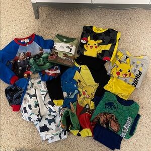 Kids Character Pajama Set